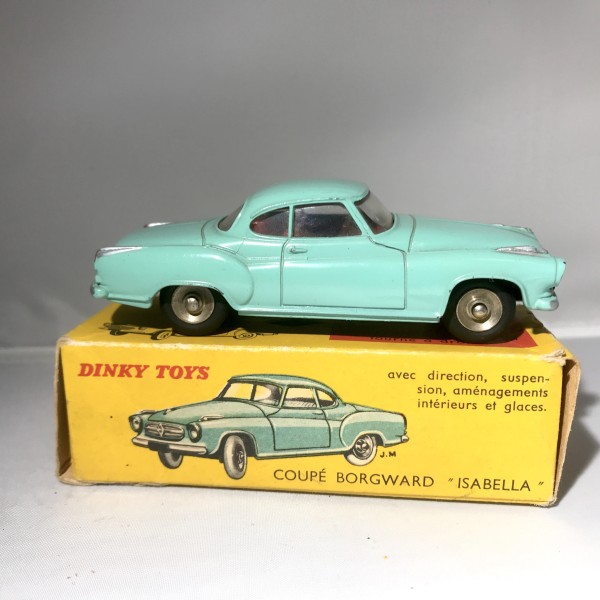 Coupé Borgward Isabella DINKY TOYS 549