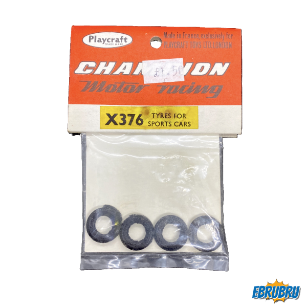 Pneus pour voitures de sport Jouef CHAMPION X376