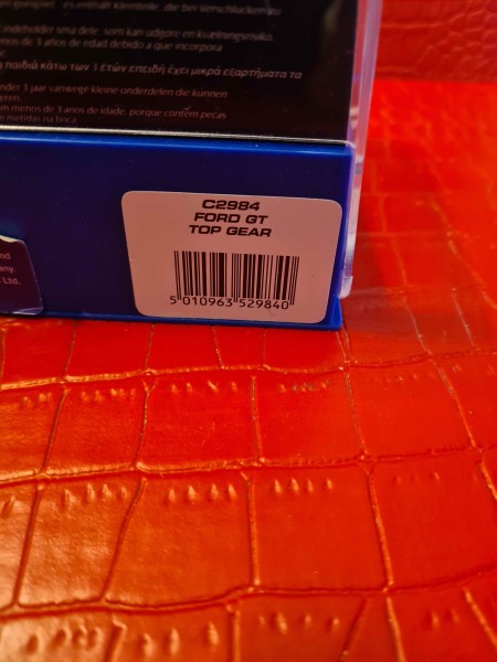 FORD GT TOP GEAR SCALEXTRIC REF C2984 