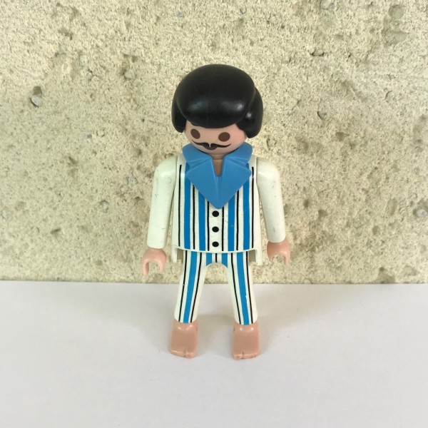 Homme brun en pyjama Playmobil Belle Époque 5325 / 70971