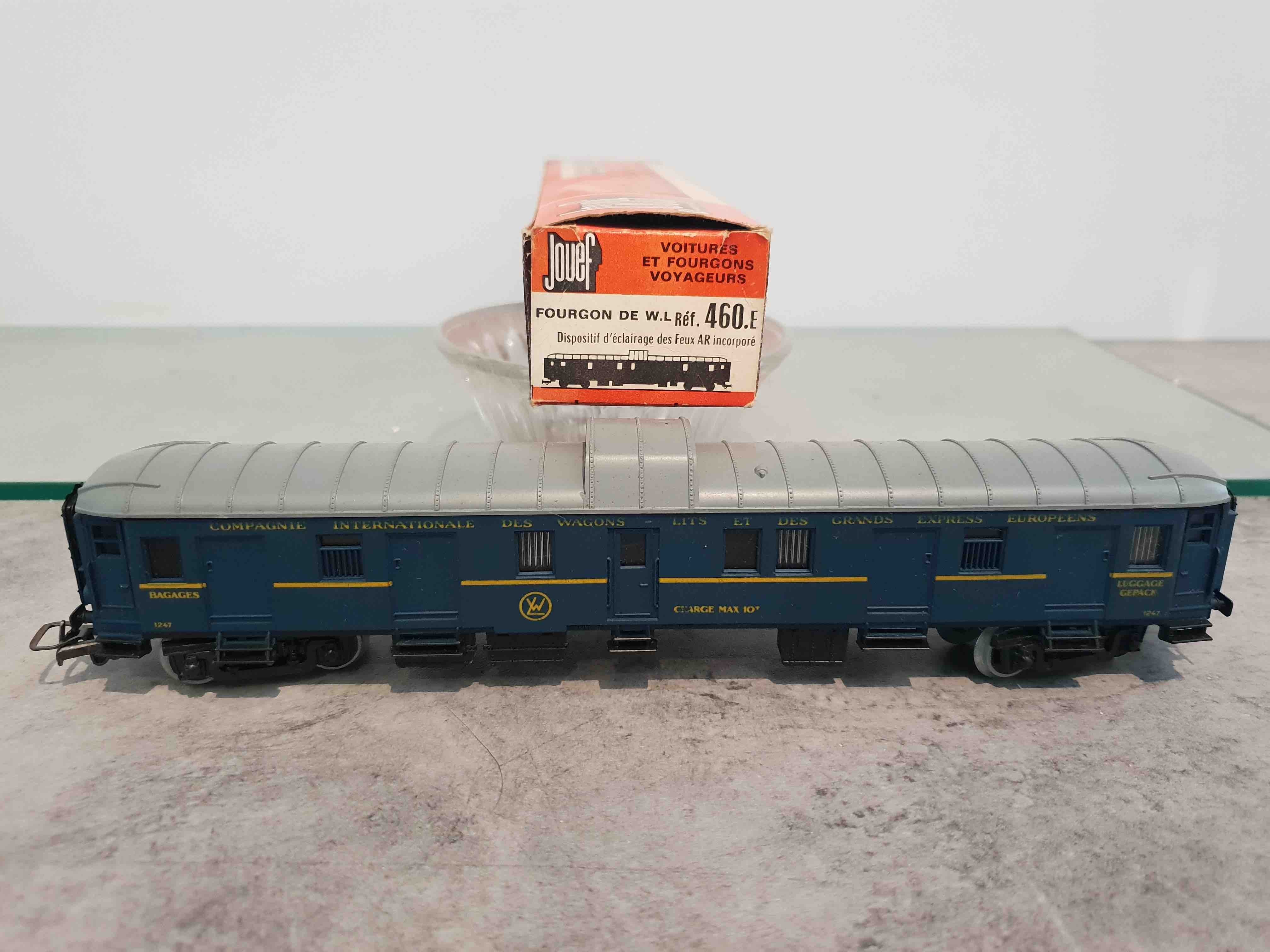 JOUEF 460 FOURGON WL