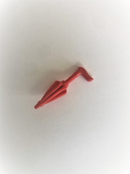 Parapluie orange Playmobil Belle époque