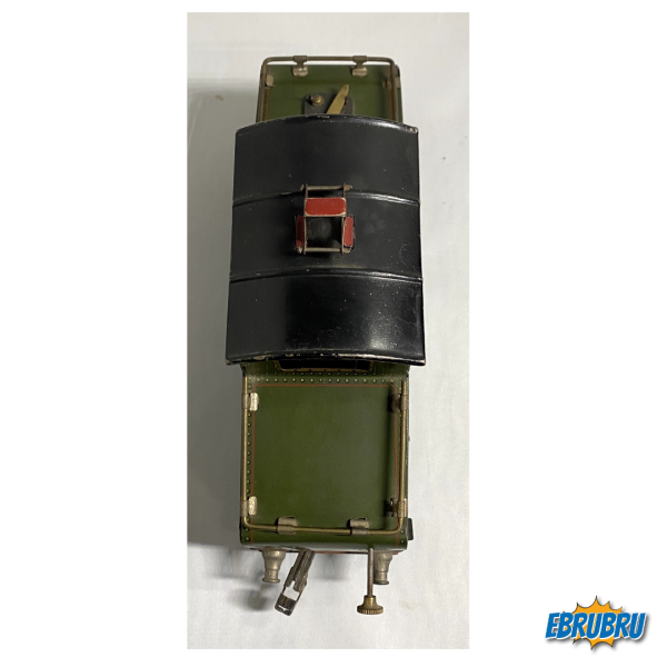 Locomotive boite à sel J de P  5470 toit noir JEP modèle lithographié 1928 à 1931