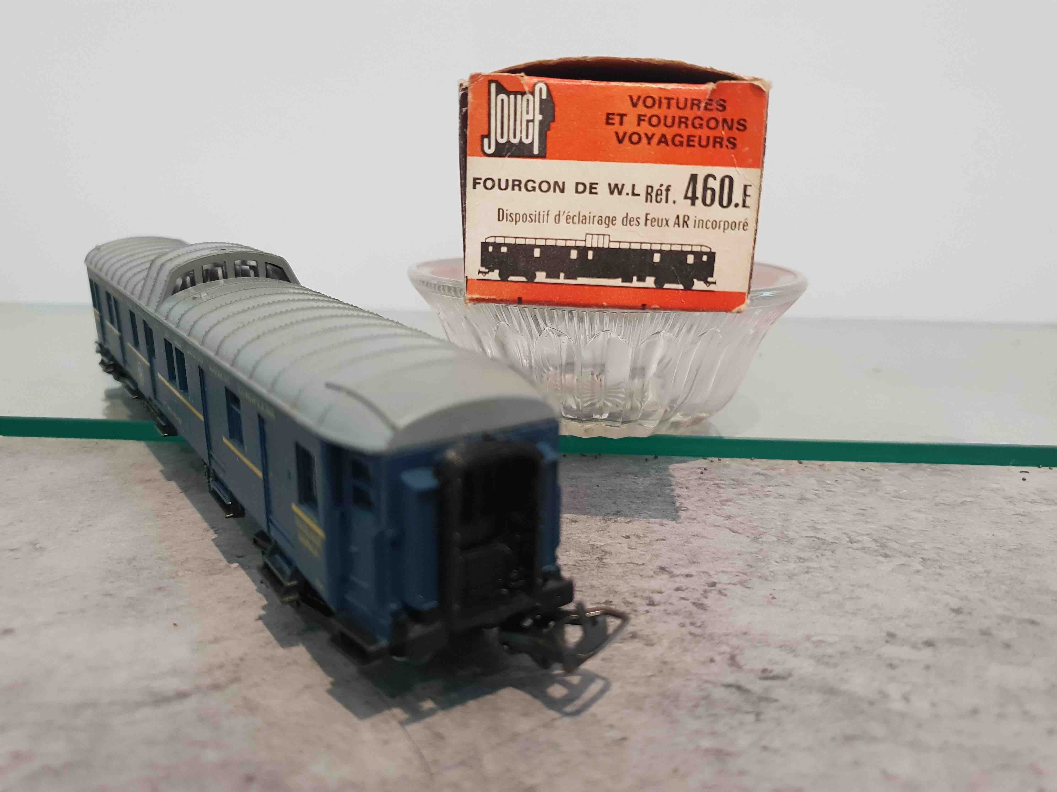JOUEF 460 FOURGON WL