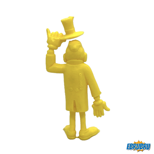 Le croque mort - Lucky Luke - Figurine publicitaire OMO