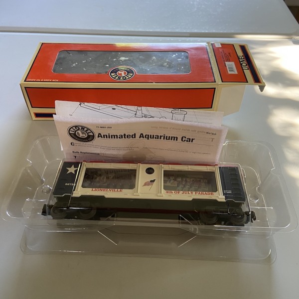 Wagon Operating 4th of July Parade Car Lionel 6-26786