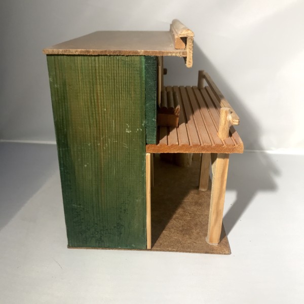 Stage Coach Station Barber ARBOIS Farwest