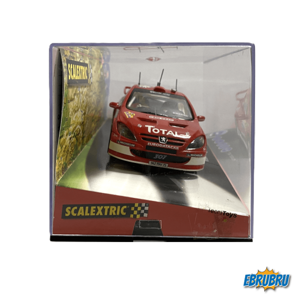 Peugeot 307 WRC SCALEXTRIC