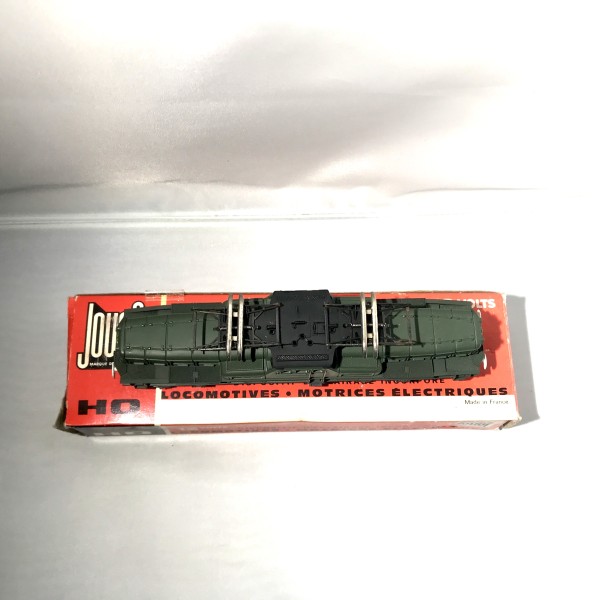 Locomotive électrique Crocodile JOUEF 842 E