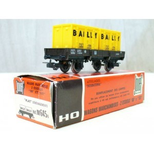 Wagon plat déménagements