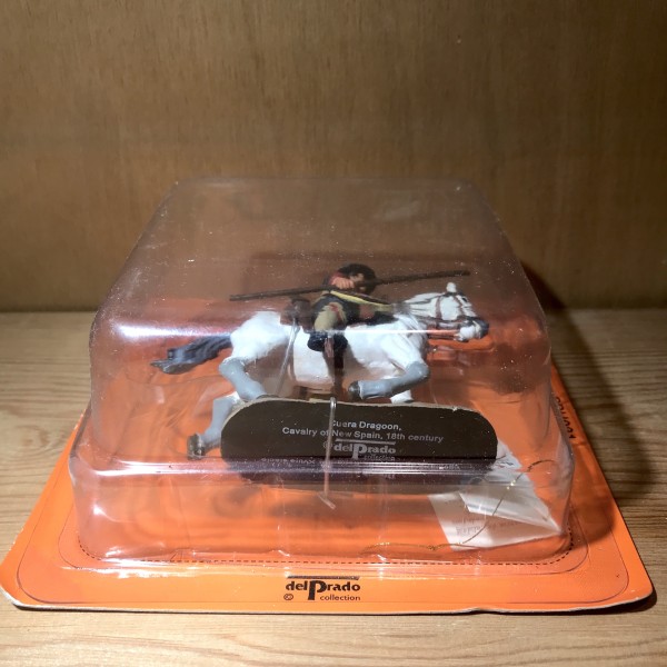 Dragon de Cuera - Série cavalerie - DEL PRADO Réf CBH031