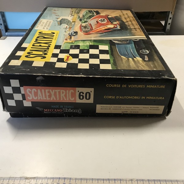 Coffret SCALEXTRIC 60 