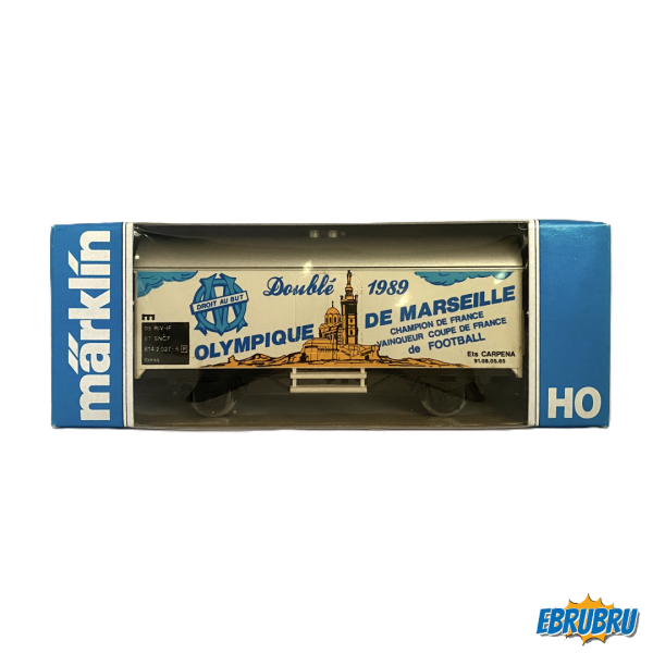 Wagon frigorifique Olympique de Marseille MARKLIN 4415