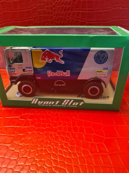 MAN TRUCK DAKAR 2010 AVANT SLOT REF 50407