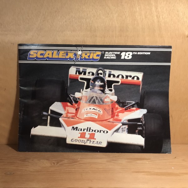 Catalogue Scalextric édition 18