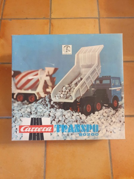 COFFRET CARRERA TRANSPO 80200