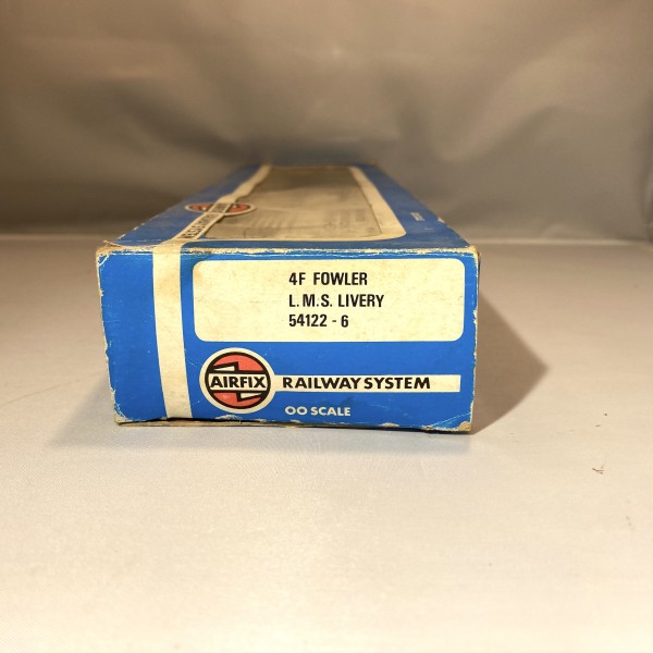 4F Fowler L.M.S. Livery AIRFIX Railway system 54122