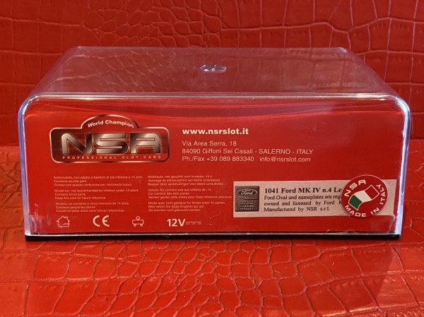 FORD MK IV LE MANS 1967 NSR REF 1041