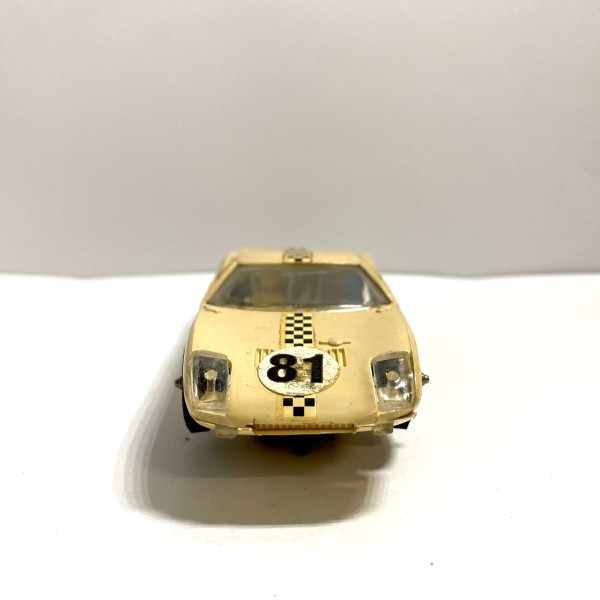 Ford GT Beige - Damiers - JOUEF 365
