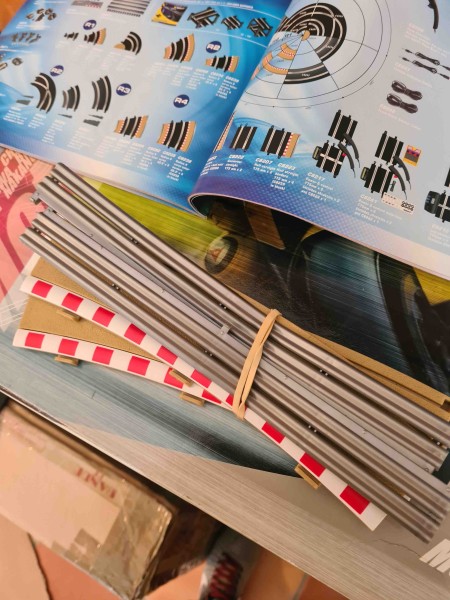 RADIUS 4 CURVE OUTER BORDERS 22.5 C8238 SANS BOITE 