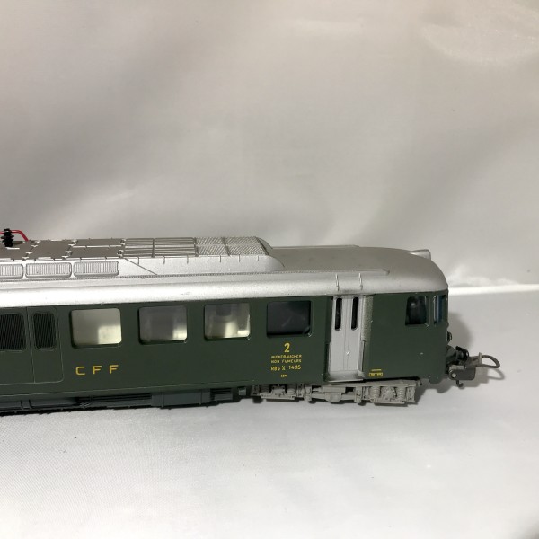 Automotrice éléctrique No 1408 LIMA 8031/CL