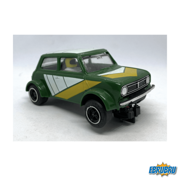 Mini Clubman Verte SCALEXTRIC Rally C112