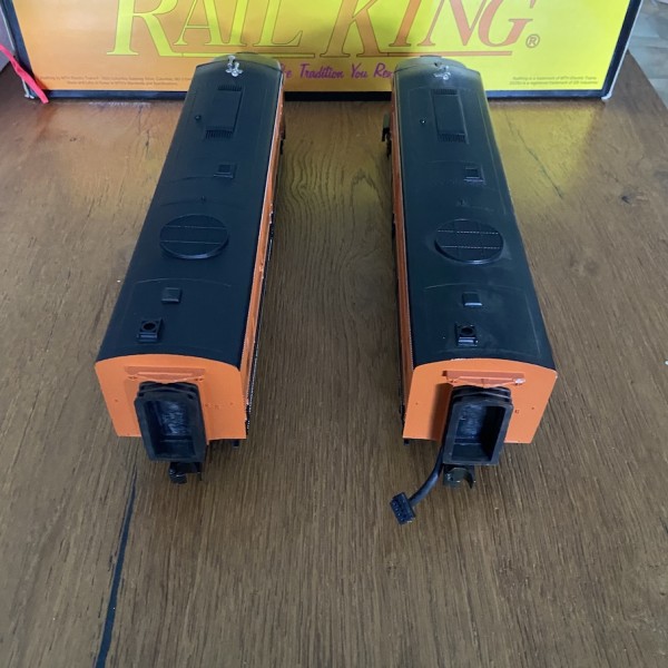 ALCO PA AA DIESEL SET AVEC PROTO SOUND TCA 1999 CONVENTION MTH RAILKING 30-2172-1