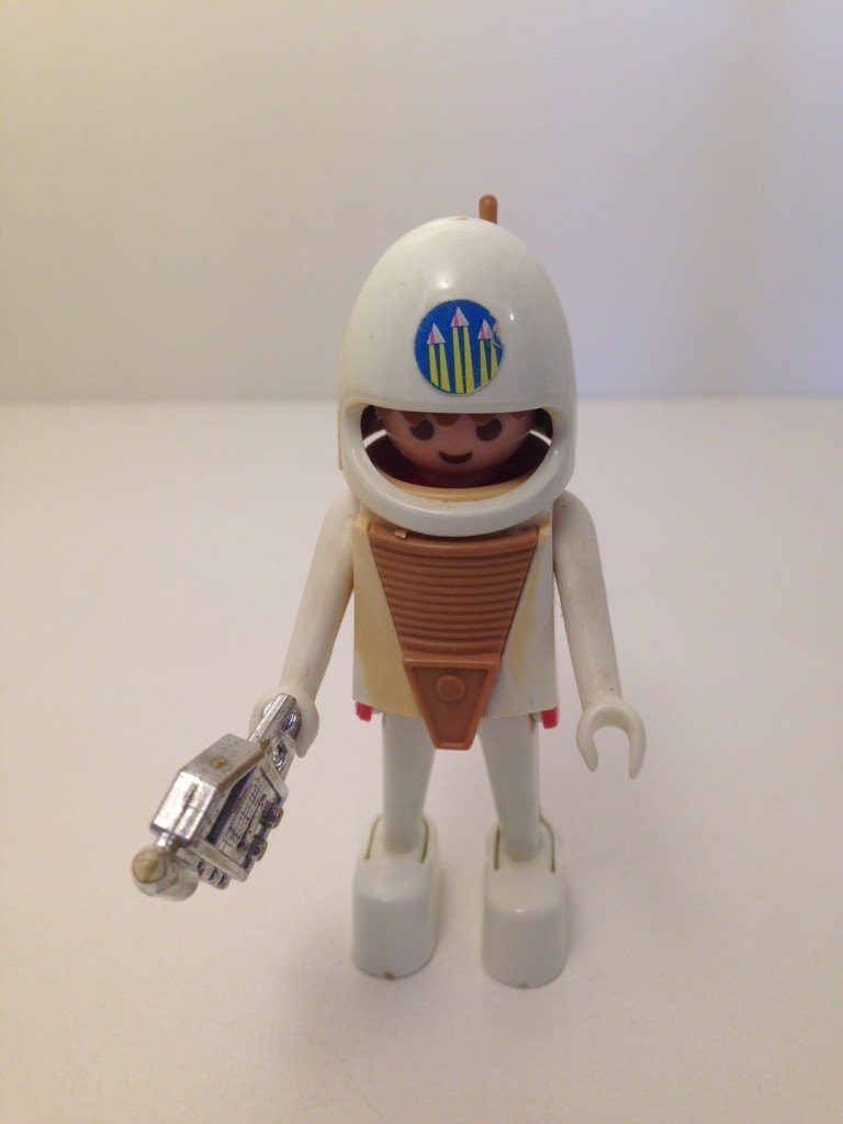 Spationaute vintage Playmospace Playmobil