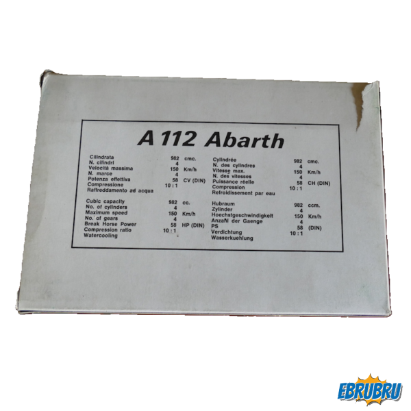 A112 Abarth POLISTIL