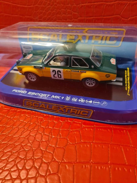 FORD ESCORT MK1 MONTECARLO RALLY 1970 SCALEXTRIC REF C3635