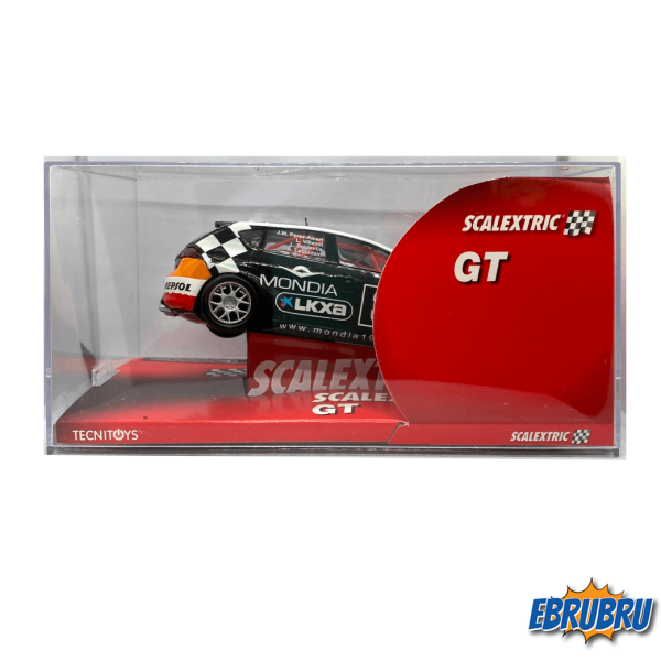 Seat Leon La Caixa SCALEXTRIC 6331