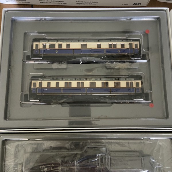 Märklin H0 2881  Train de la cour de l'empereur Guillaume II