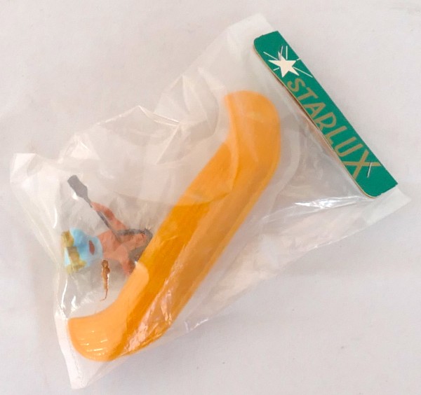 PIROGUE JAUNE INDIENNE STARLUX EN SACHET
