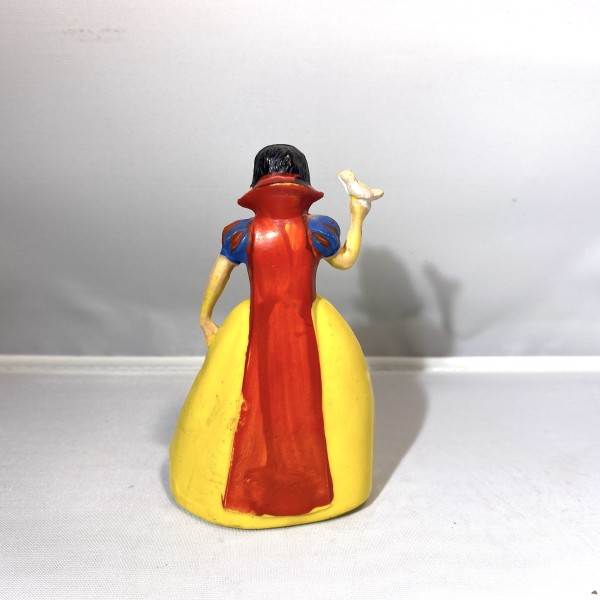 Blanche Neige avec oiseau JIM