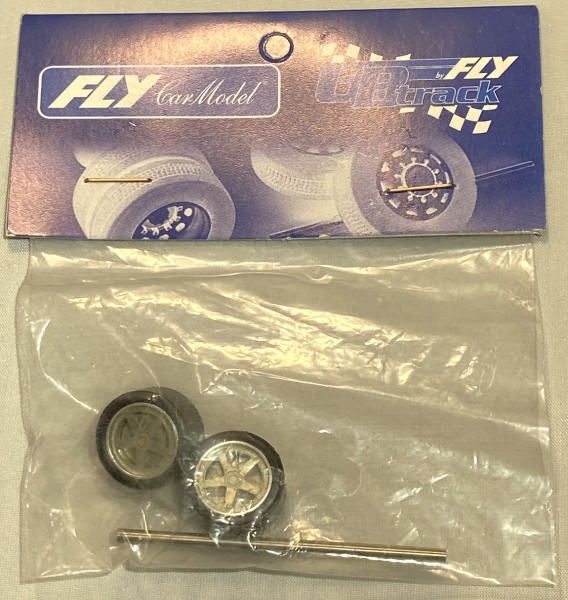 ROUES COMPLETE ET AXE  FLY RACING EVO 2 (B521) REF 79521