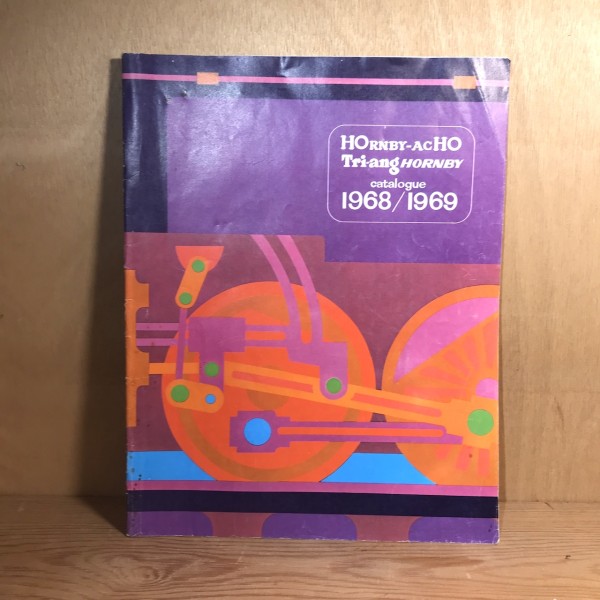 Catalogue HORNBY 1968-69 TRAINS