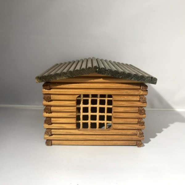 Petite maison carré Western pour STARLUX BRITAINS ELASTOLIN Farwest