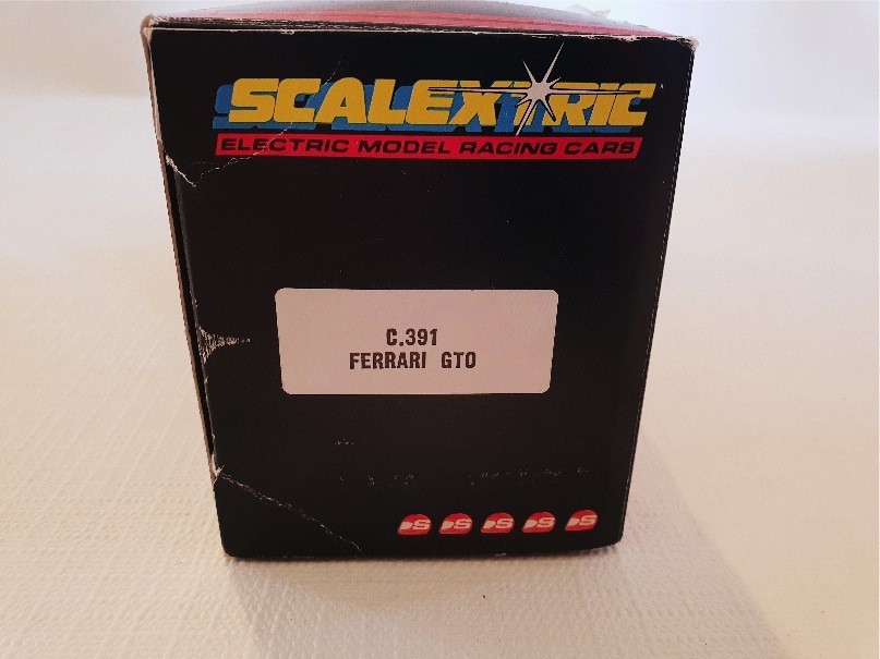 FERRARI GTO SCALEXTRIC REF C391