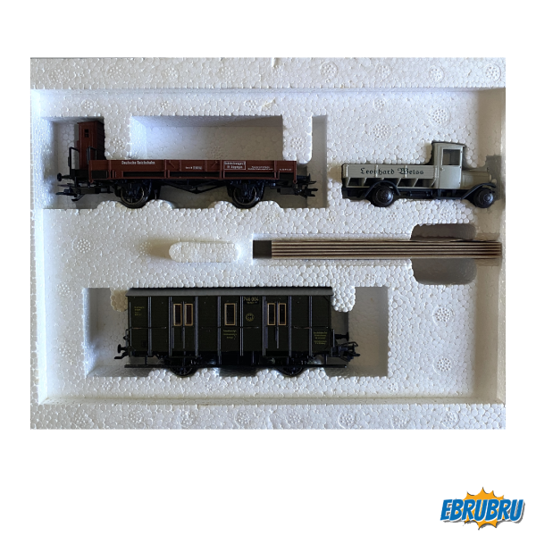 Coffret de wagons de marchandises MARKLIN 4509