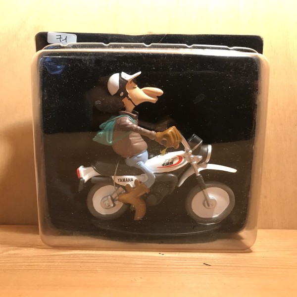 Arturo Signol - Yamaha DT 125 MX - Joe Bar Team n°71