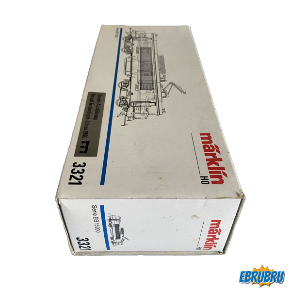 Locomotive électrique BB-15065 MARKLIN 3321