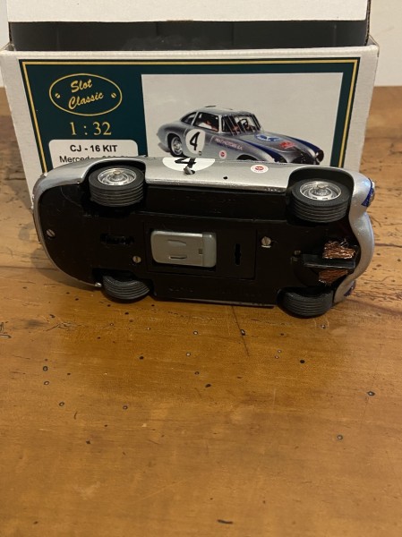 MERCEDES 300 SL CARRERA PANAMERICANA 52 SLOT CLASSIC CJ 16 KIT