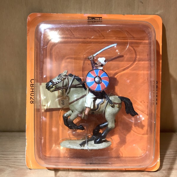 Guerrier tribal afghan - Série cavalerie - DEL PRADO Réf CBH028