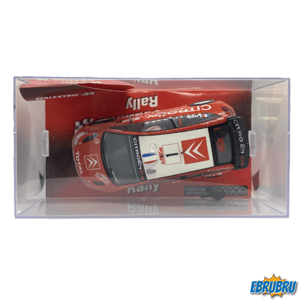 Citroen C4 WRC Rally Montecarlo SCALEXTRIC 6437 