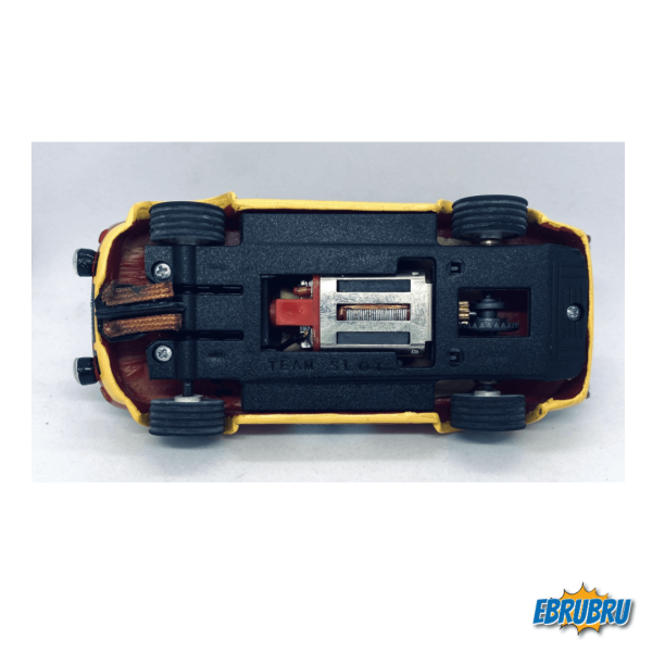 Fiat 124 Abarth EVOLUTION SLOT Ref EVO 05