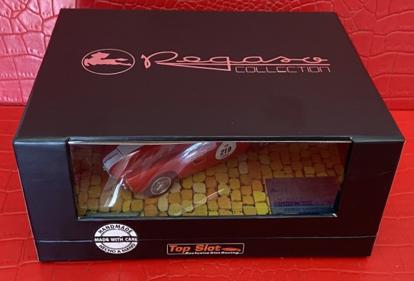 PEGASO Z 102  SPYDER SERRA 2a TOP SLOT PEGASO COLLECTION TOP 7027