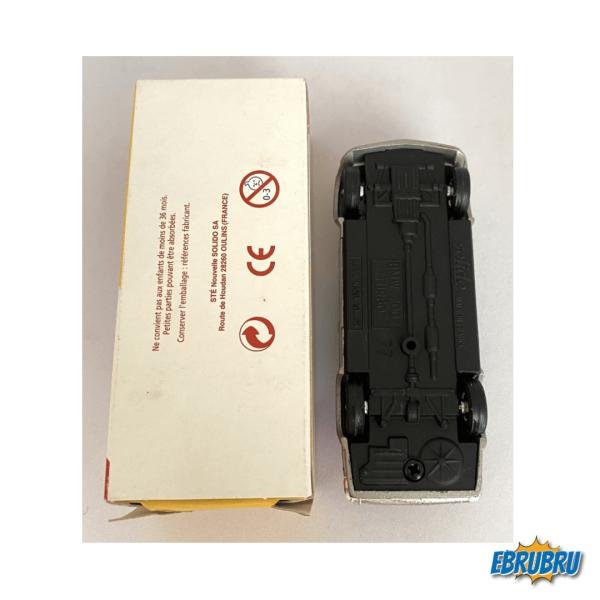 Bmw 2002 - 1972 SOLIDO Hachette