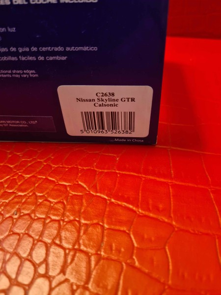 NISSAN SKYLINE GTR CALSONIC SCALEXTRIC REF C2638