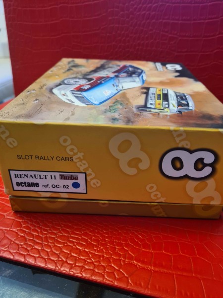 RENAULT 11 TURBO OCTANE SLOT RALLY CAR REF OC02