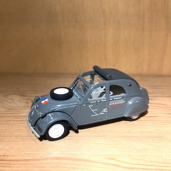 Citroen 2CV AZLP de 1956 - NOREV